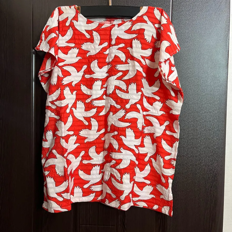 تیشرت نخی خارجی کاملا نو