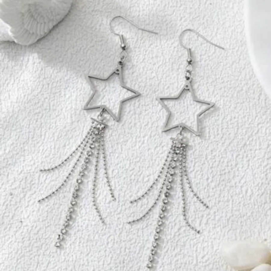 گوشواره رنگ ثابت ضدحساسیت