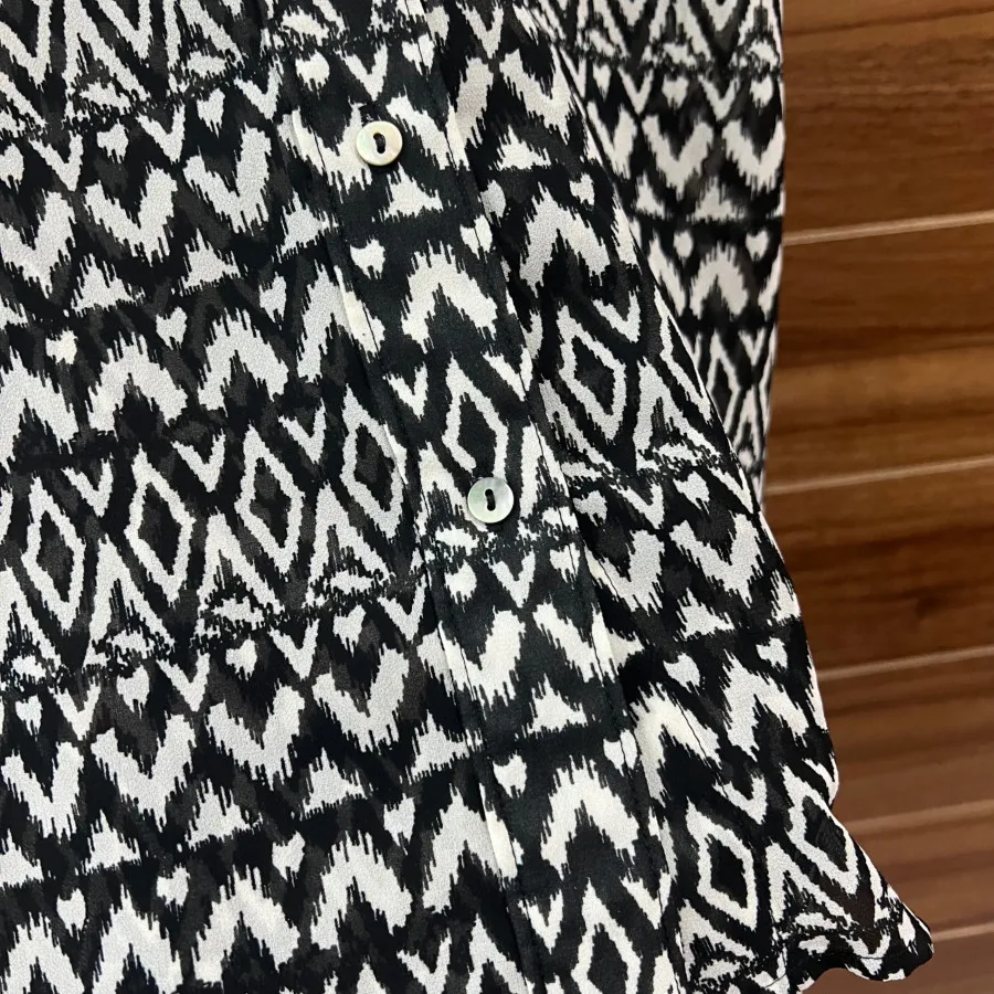 شومیز حلقه ای برند H&M