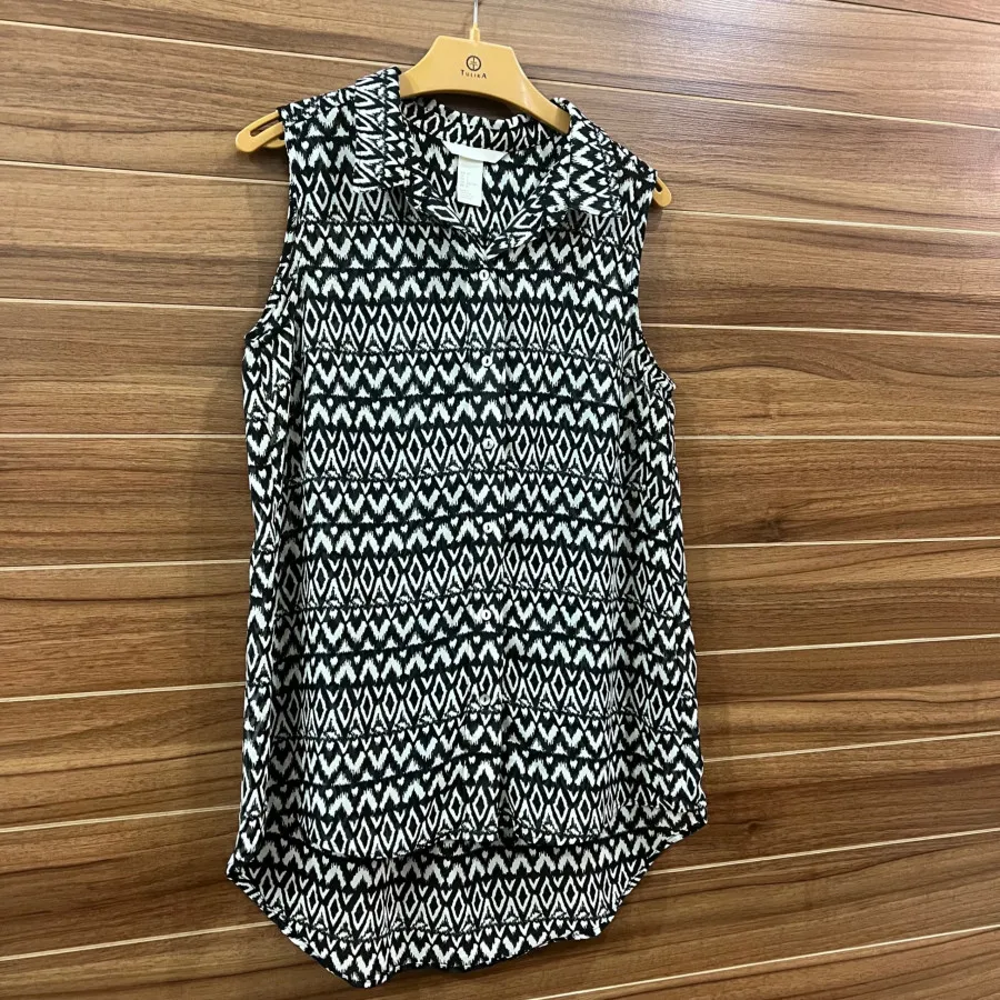 شومیز حلقه ای برند H&M