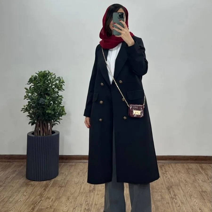 کت بلند کرپ مازراتی