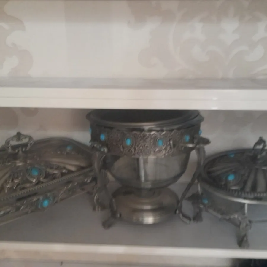 سوفله خوری نقره و فیروزه