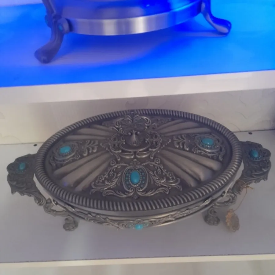 سوفله خوری نقره و فیروزه