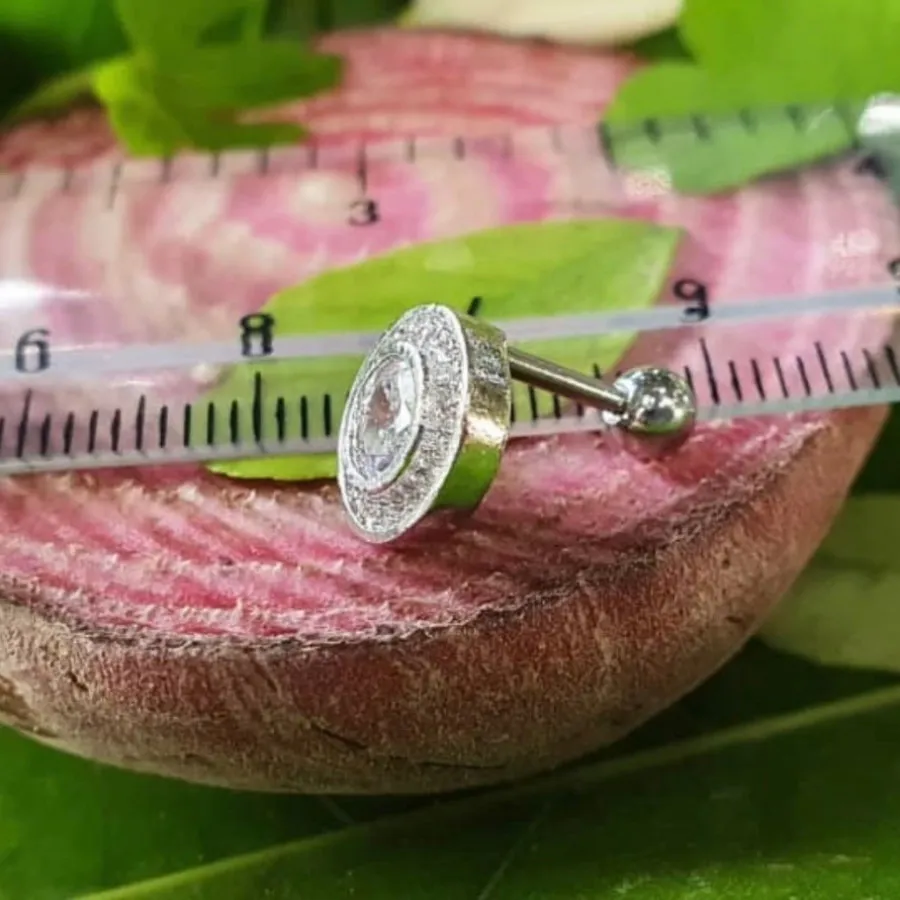 پیرسینگ استیل گوش