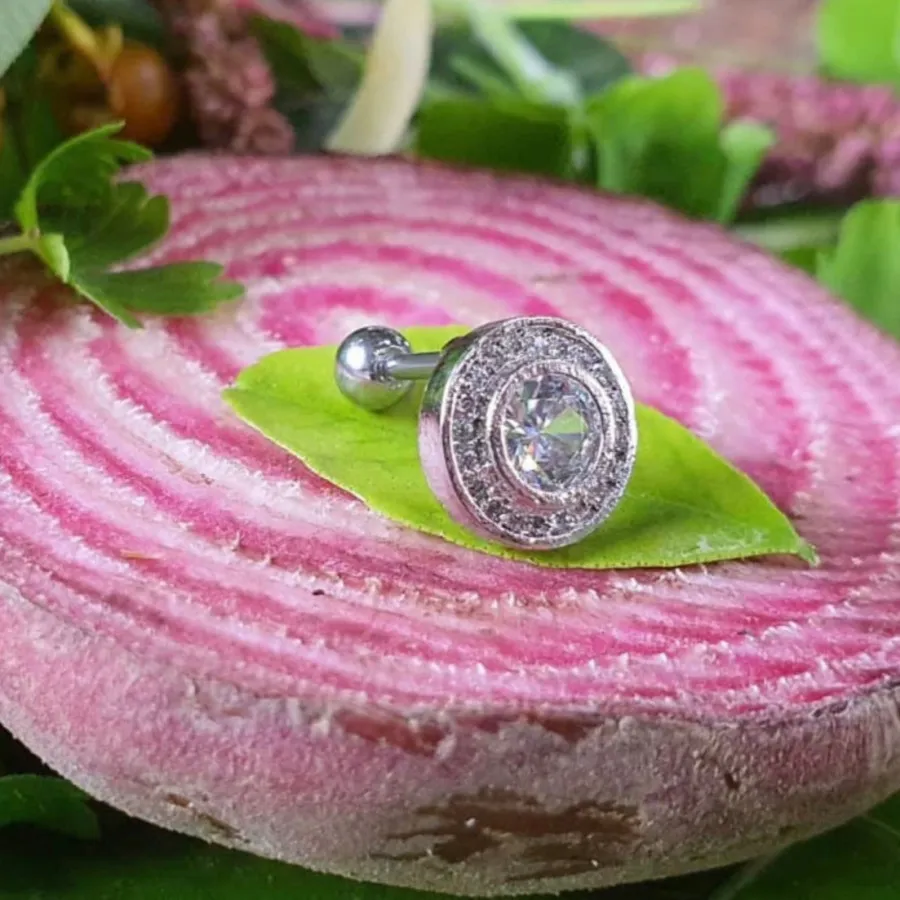 پیرسینگ استیل گوش