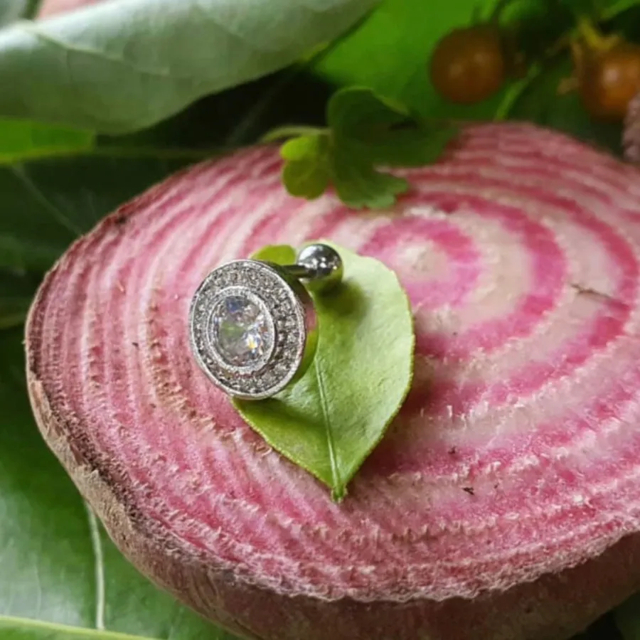 پیرسینگ استیل گوش