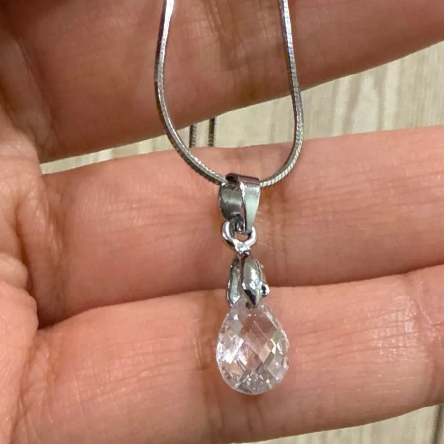 گردنبند استیل باآویز زیبا