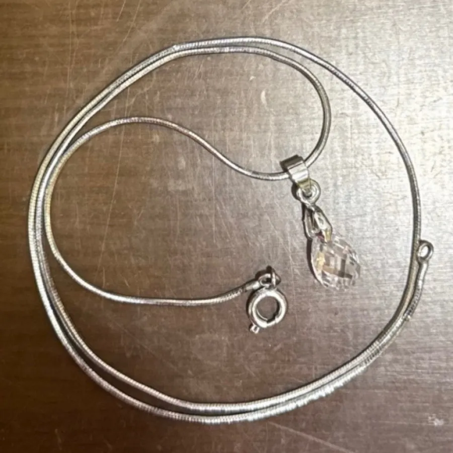 گردنبند استیل باآویز زیبا