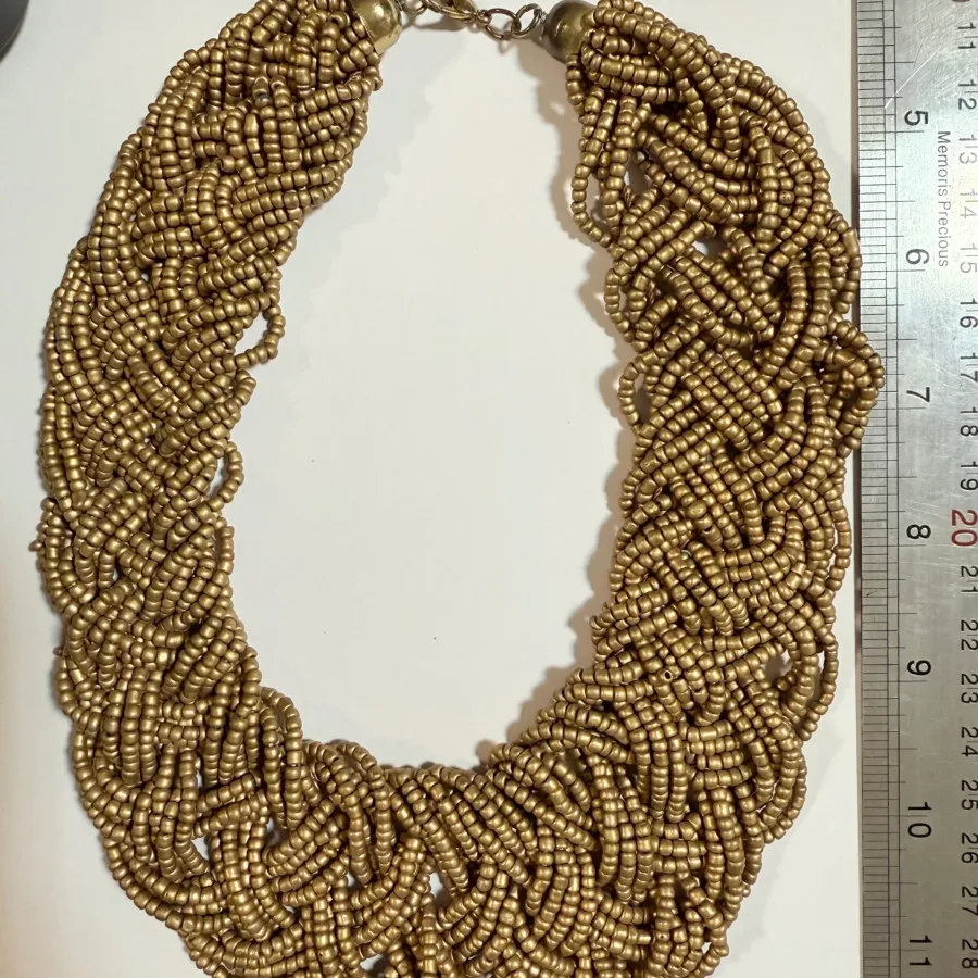 گردنبند هندی منجوقی