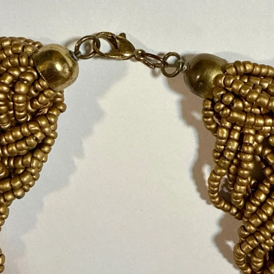 گردنبند هندی منجوقی