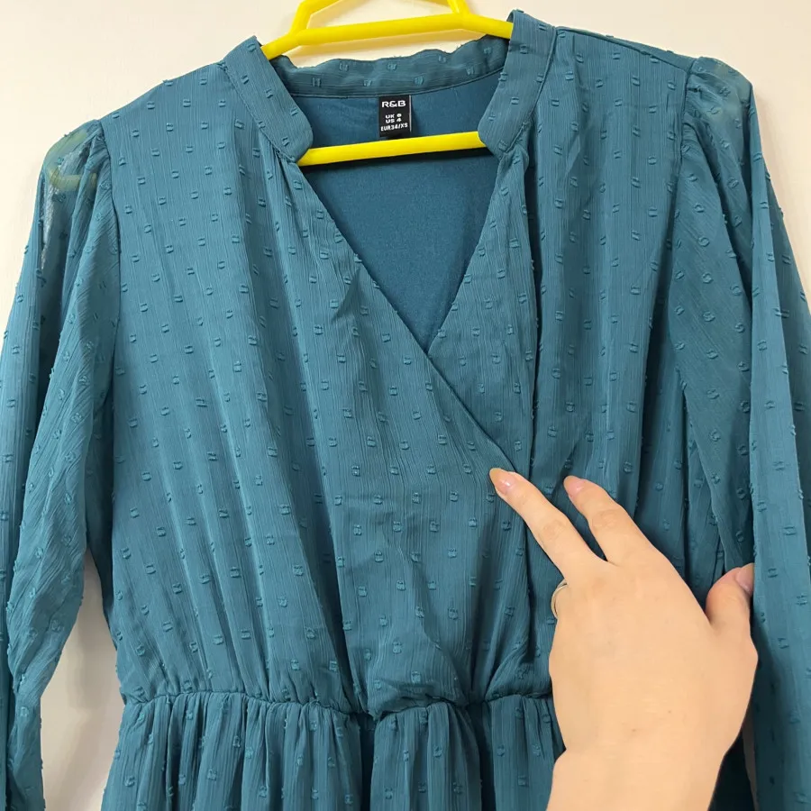 لباس یقه سیلوانا