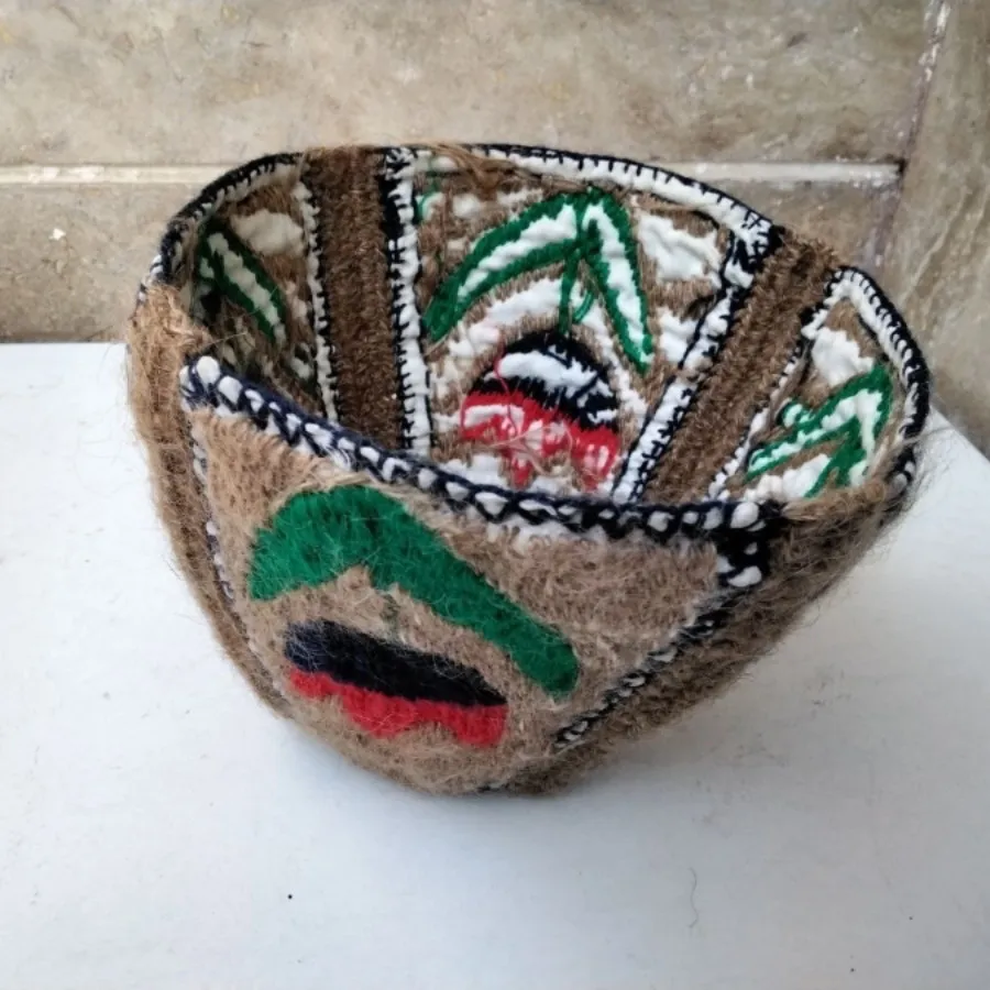 کلاه پشمی سنتی