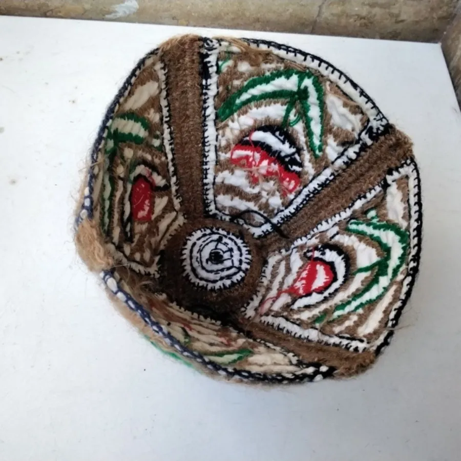 کلاه پشمی سنتی