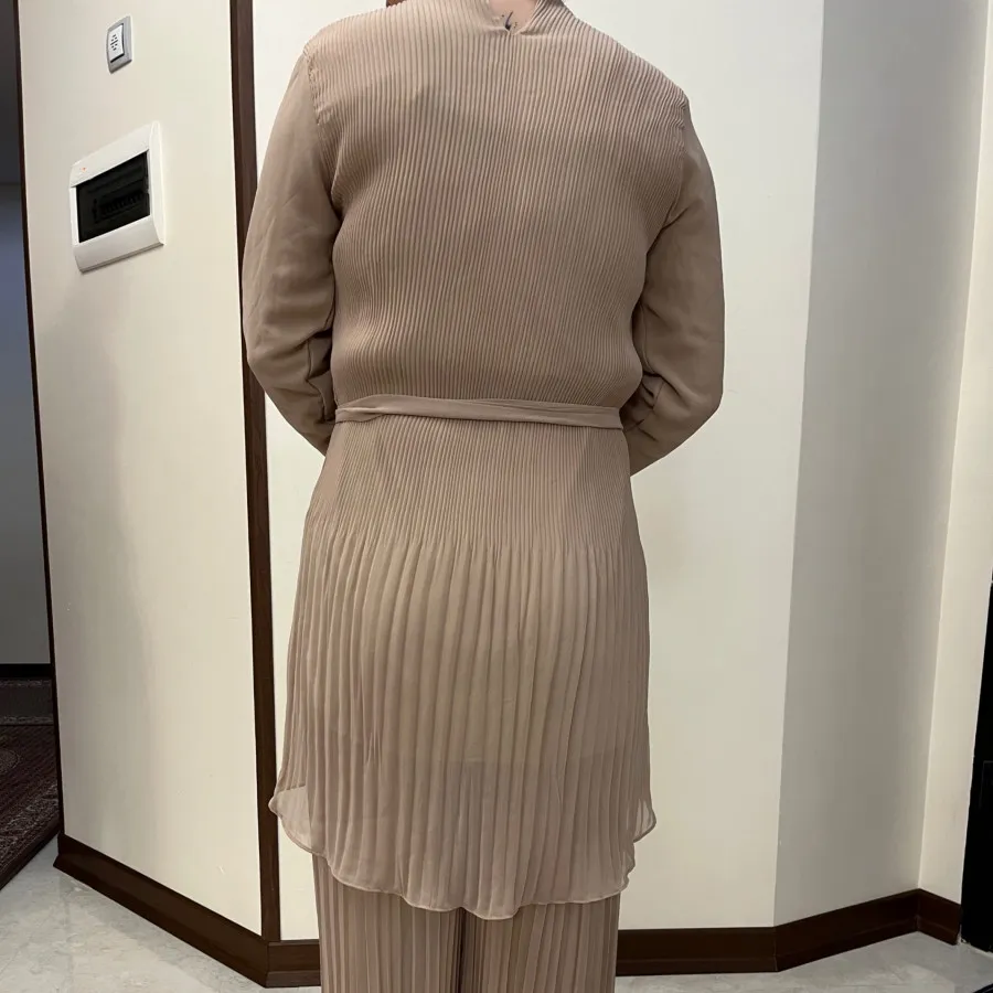 شومیز شلوار پلیسه ای