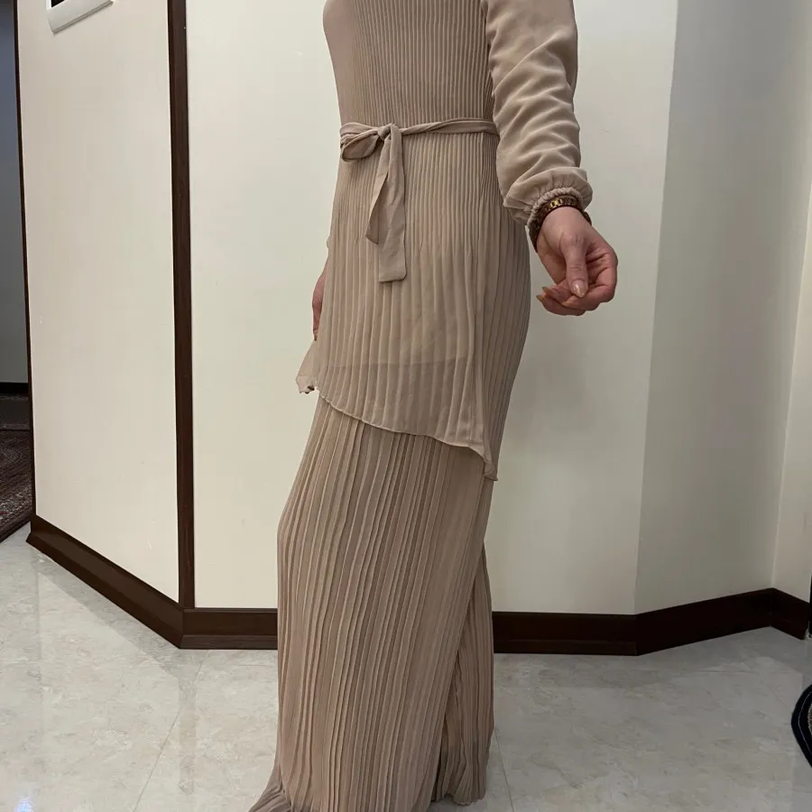 شومیز شلوار پلیسه ای