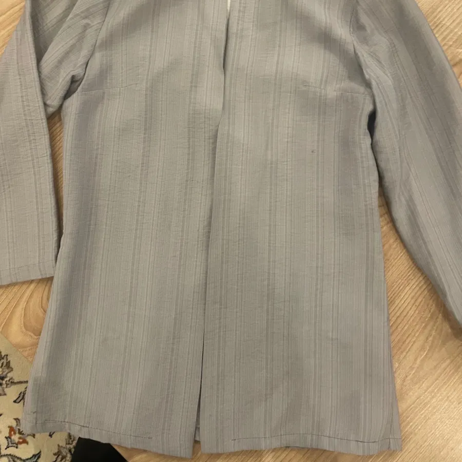 کت طوسی رنگ قد 80