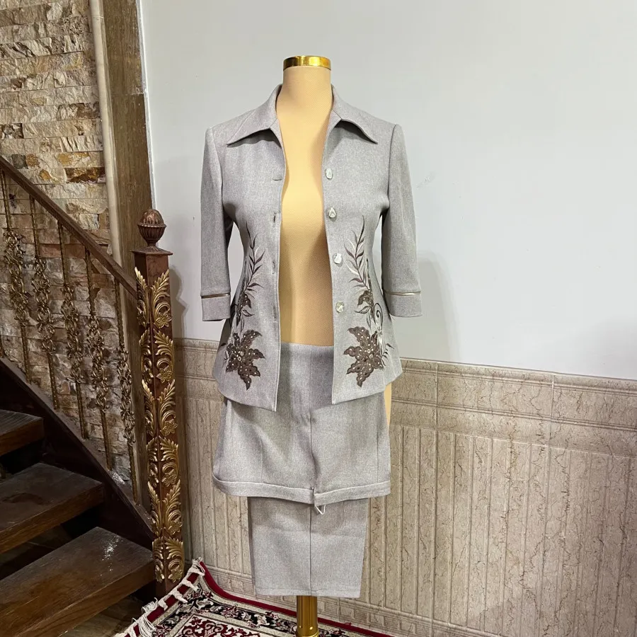 ست سه تیکه کت شلوار