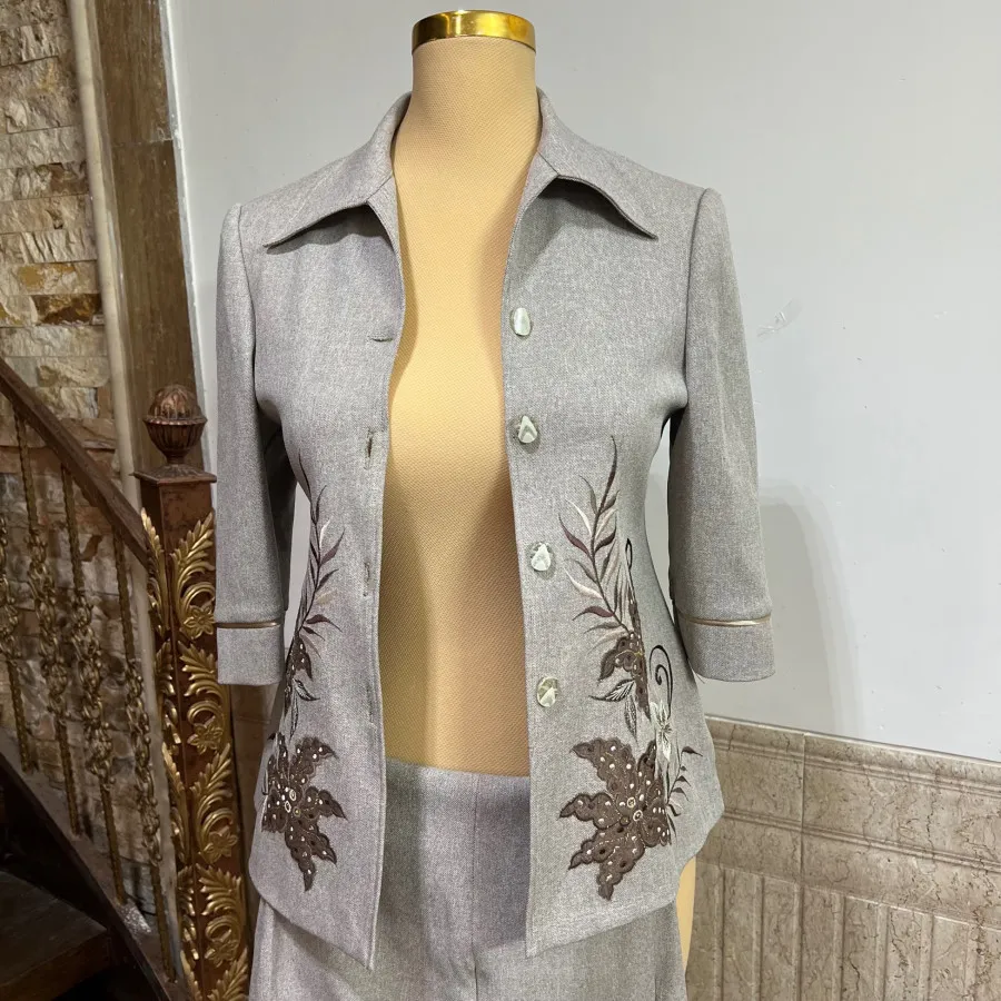 ست سه تیکه کت شلوار