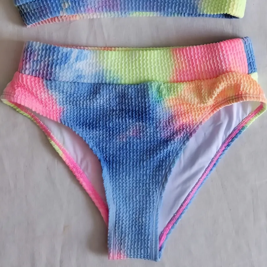 مایو دو تیکه استخر شین