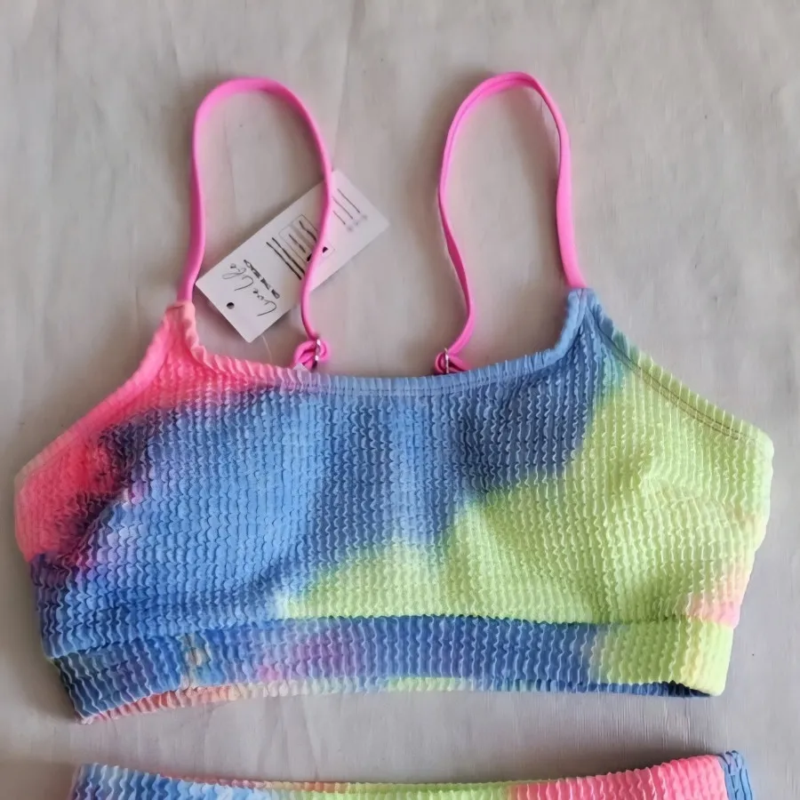 مایو دو تیکه استخر شین