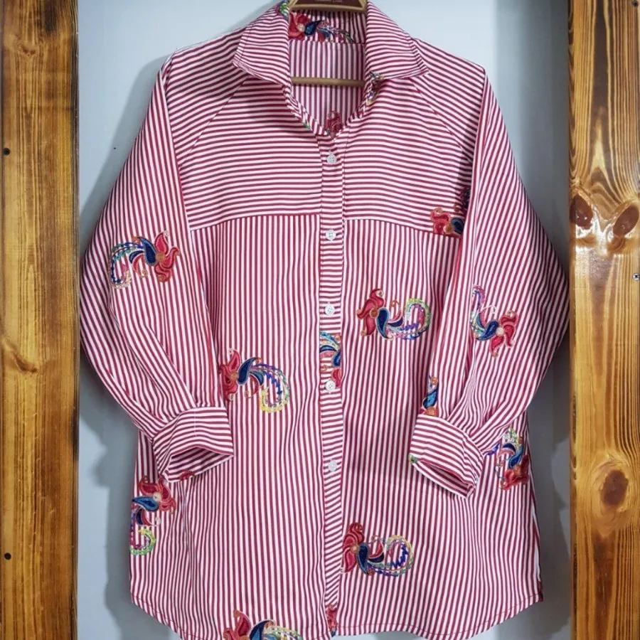 مانتو شیک ترمه