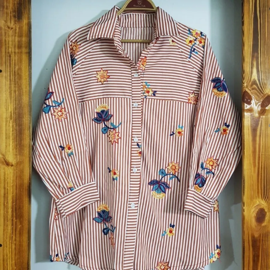 مانتو شیک ترمه