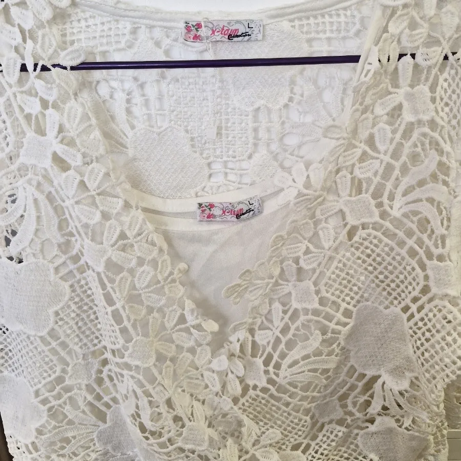 بلوز و زیره گیپور مجلسی