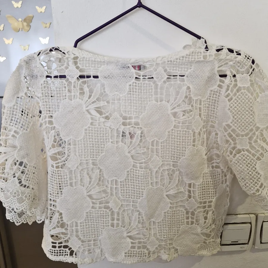 بلوز و زیره گیپور مجلسی