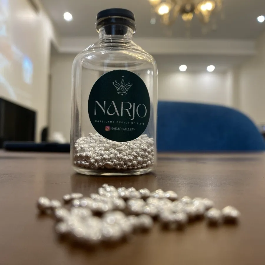 ساچمه نقره 10 گرمی خارجی