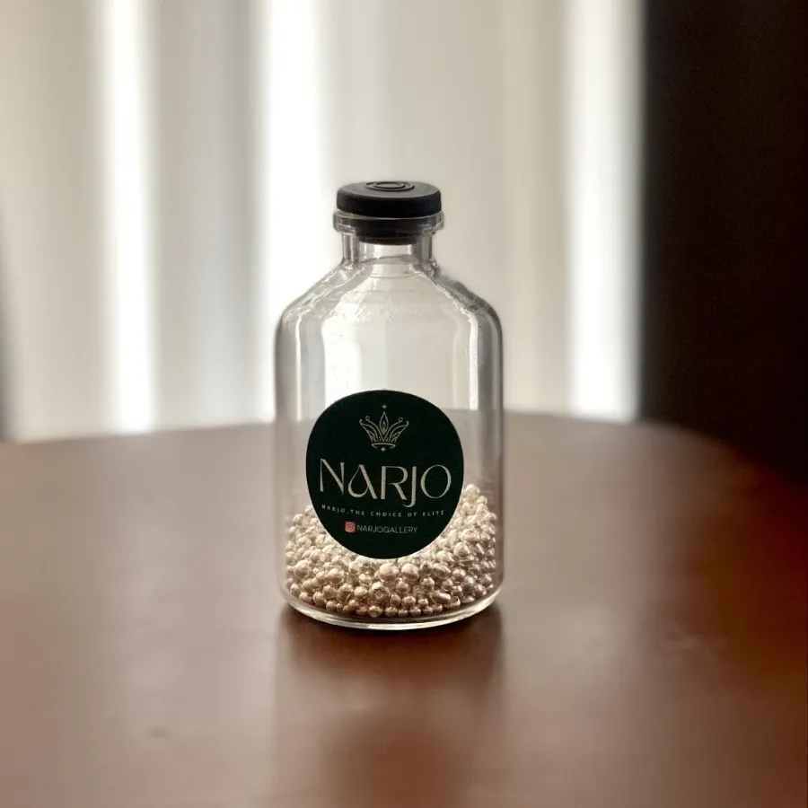 ساچمه نقره 10 گرمی خارجی