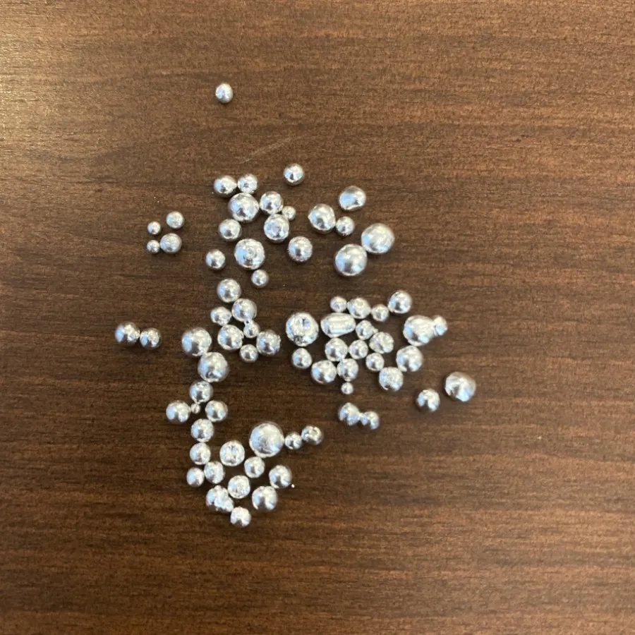 ساچمه نقره 10 گرمی خارجی