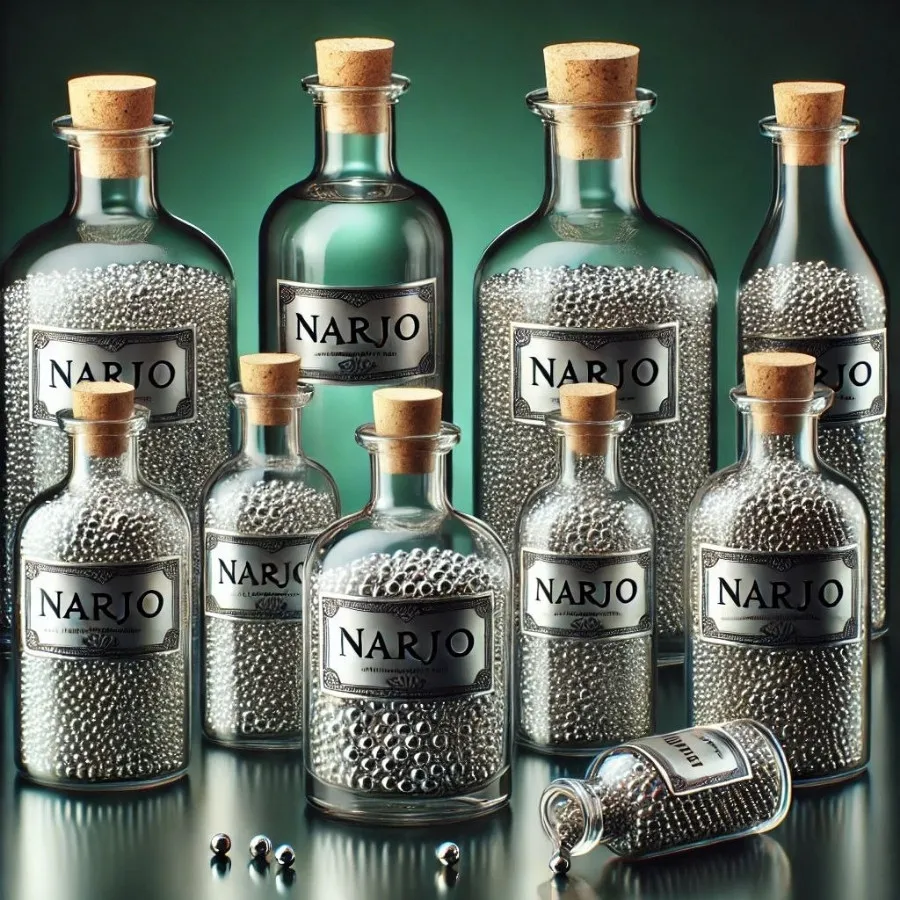 ساچمه نقره 10 گرمی خارجی