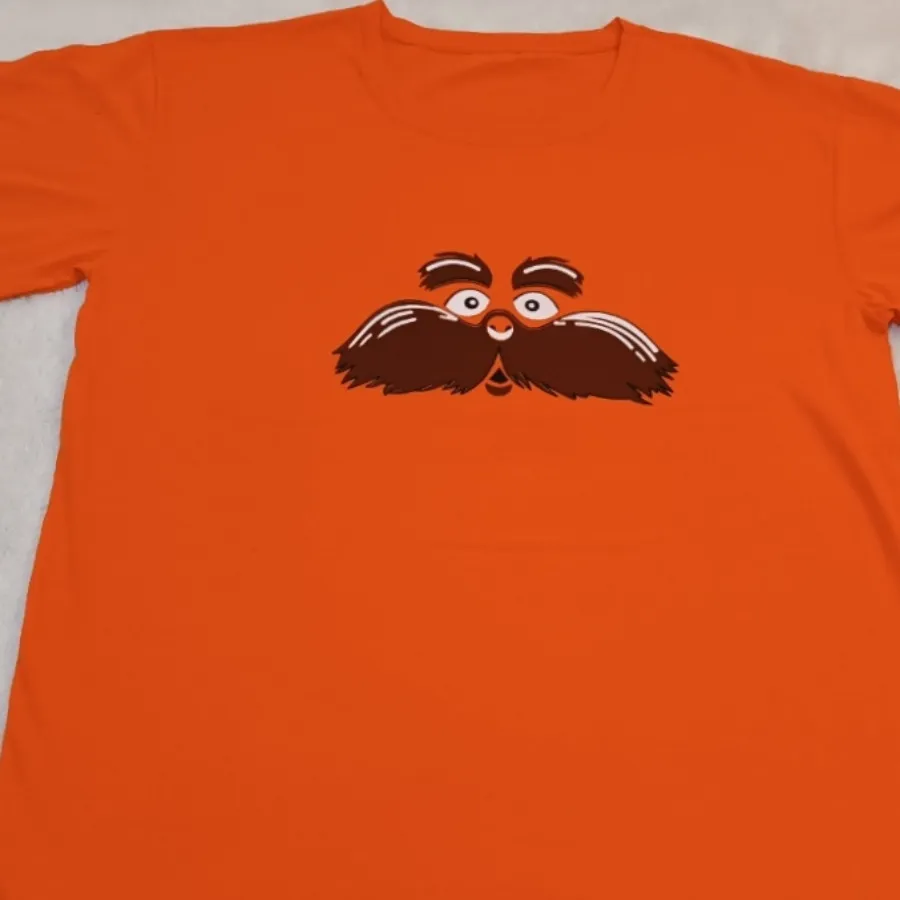 تیشرت نخپنبه لانگ کارتونی