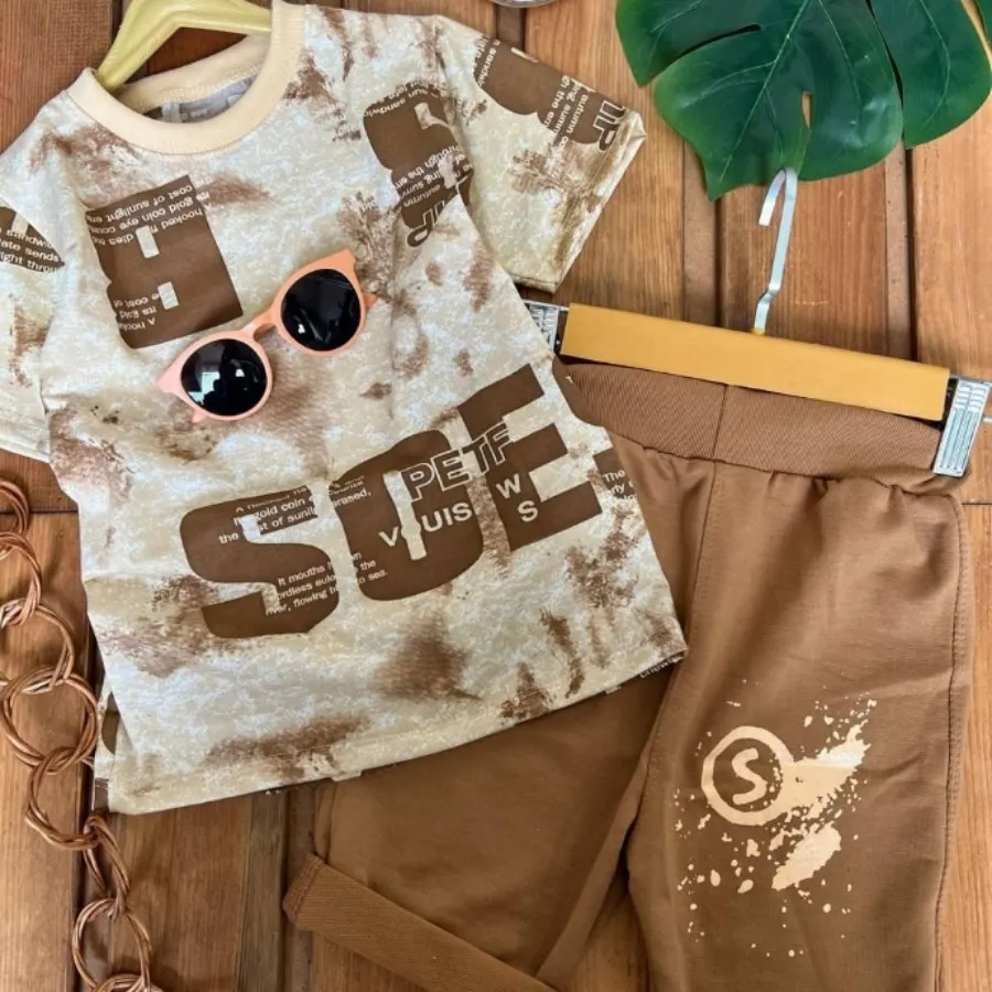 تیشرت شلوارک