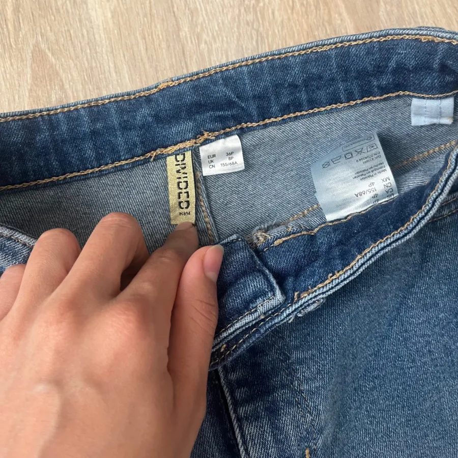 شلوار لی فقط پرو شده