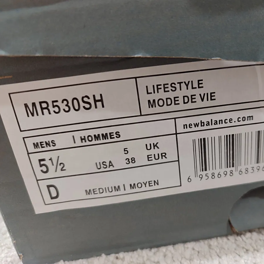 کفش نیوبالانس 530