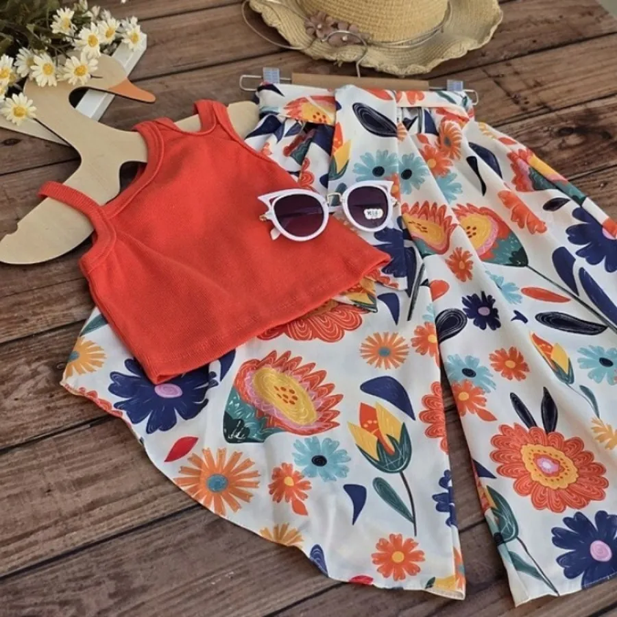 تاپ و شلوار بچگانه