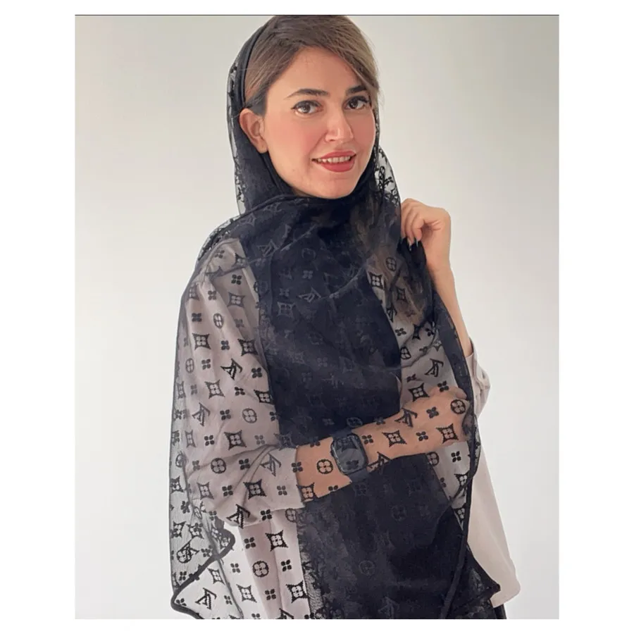 شال طرح LV