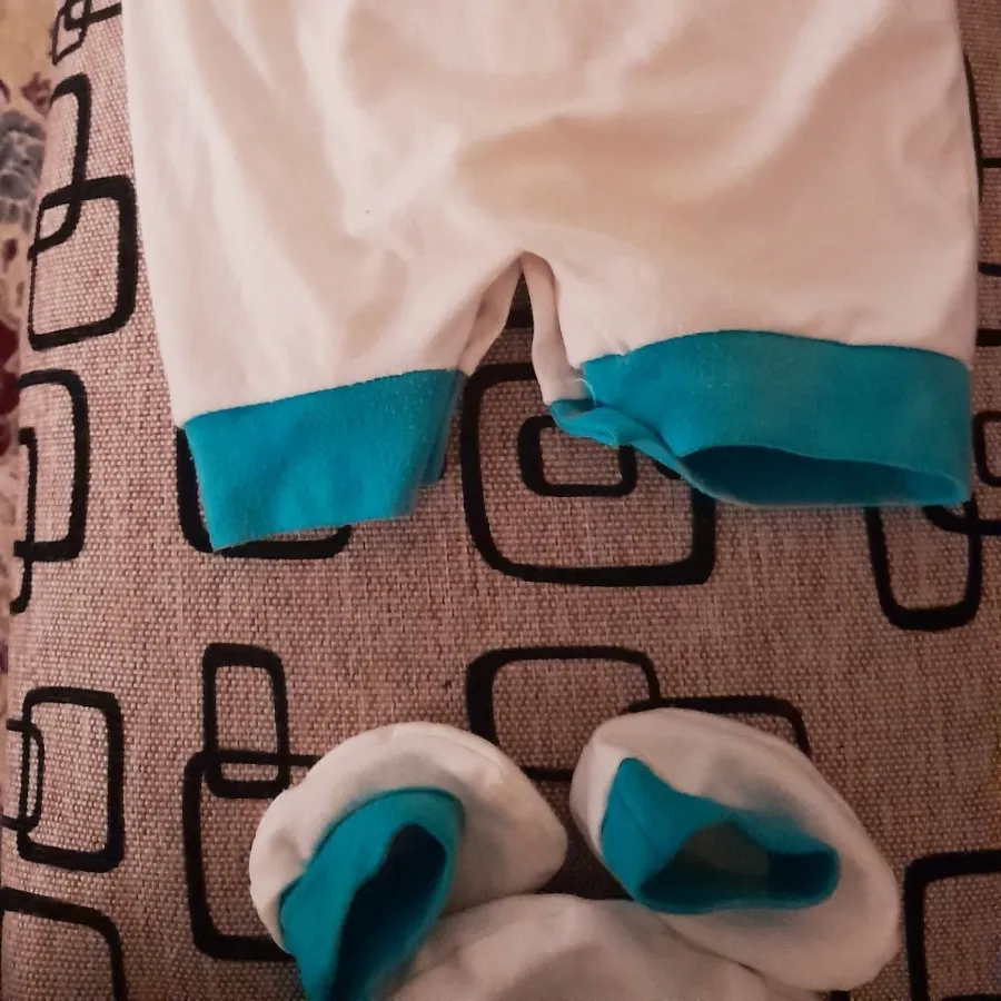 ست لباس ملوانی (نوزاد)