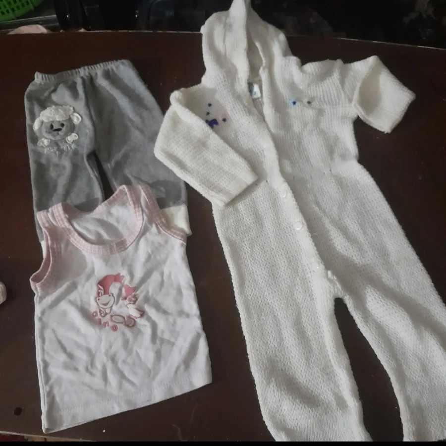 لباس نوزادی