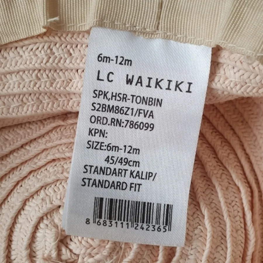 کلاه السی وایکیکی ترک