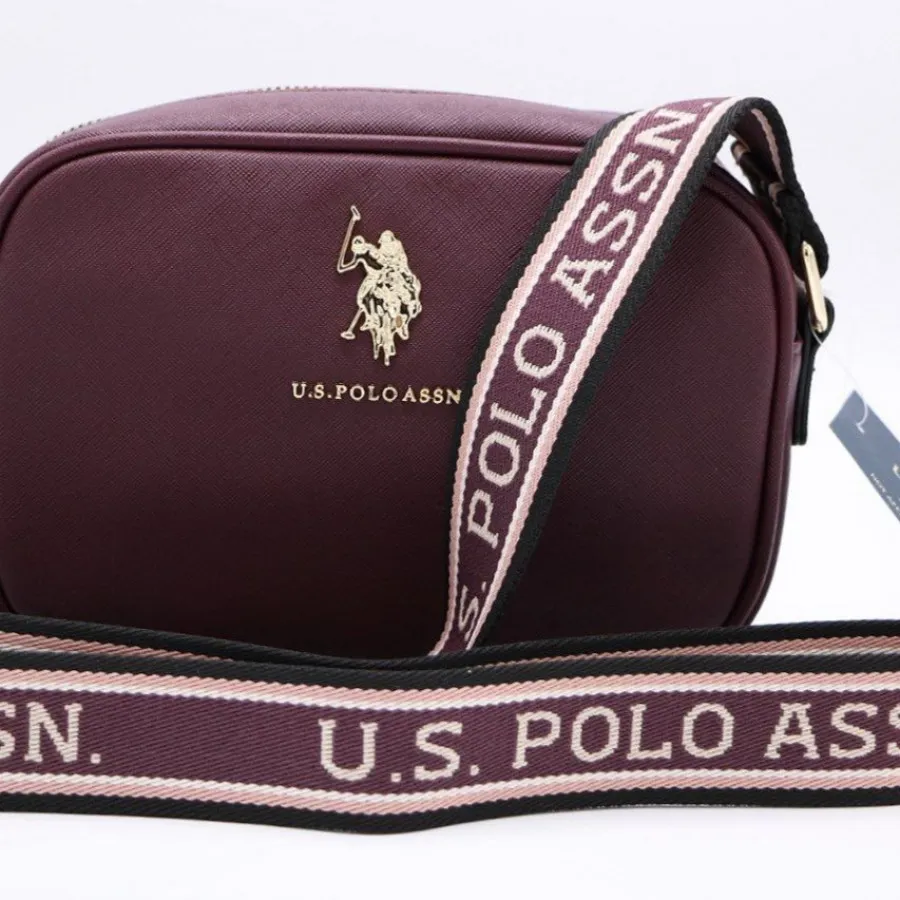 کراس بادی زرشکی US POLO