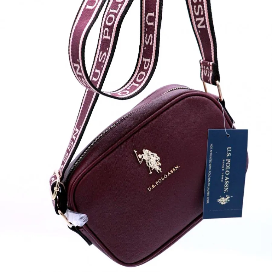 کراس بادی زرشکی US POLO