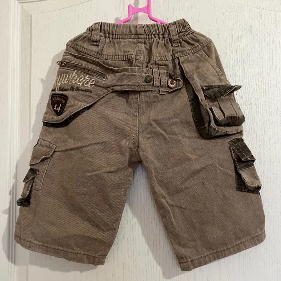 شلوارک جین پسرانه