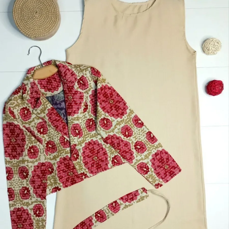 کت وسارافون کمربند