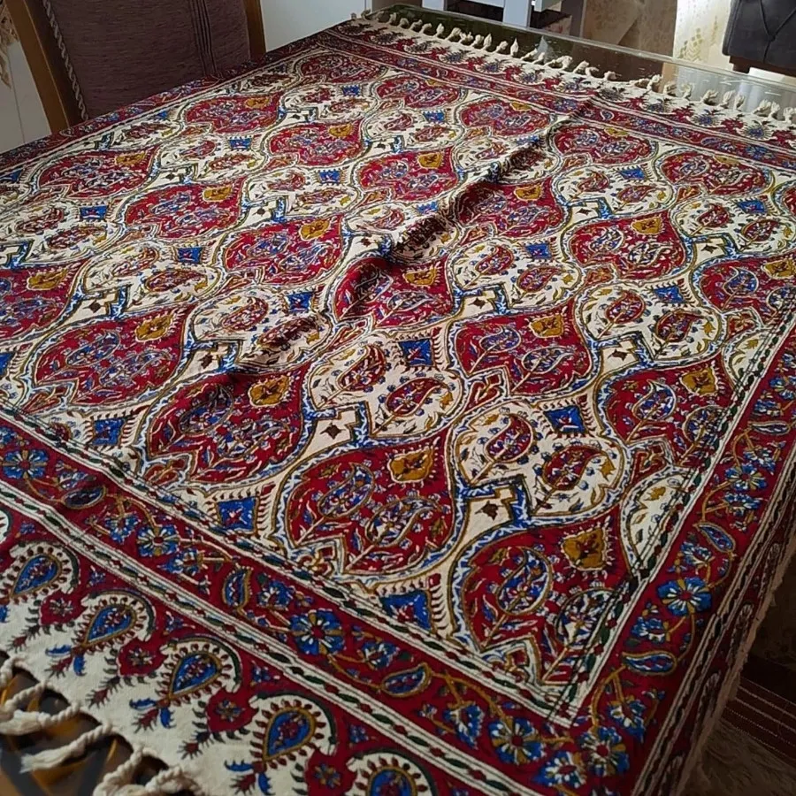 سفره قلمکار معمولی