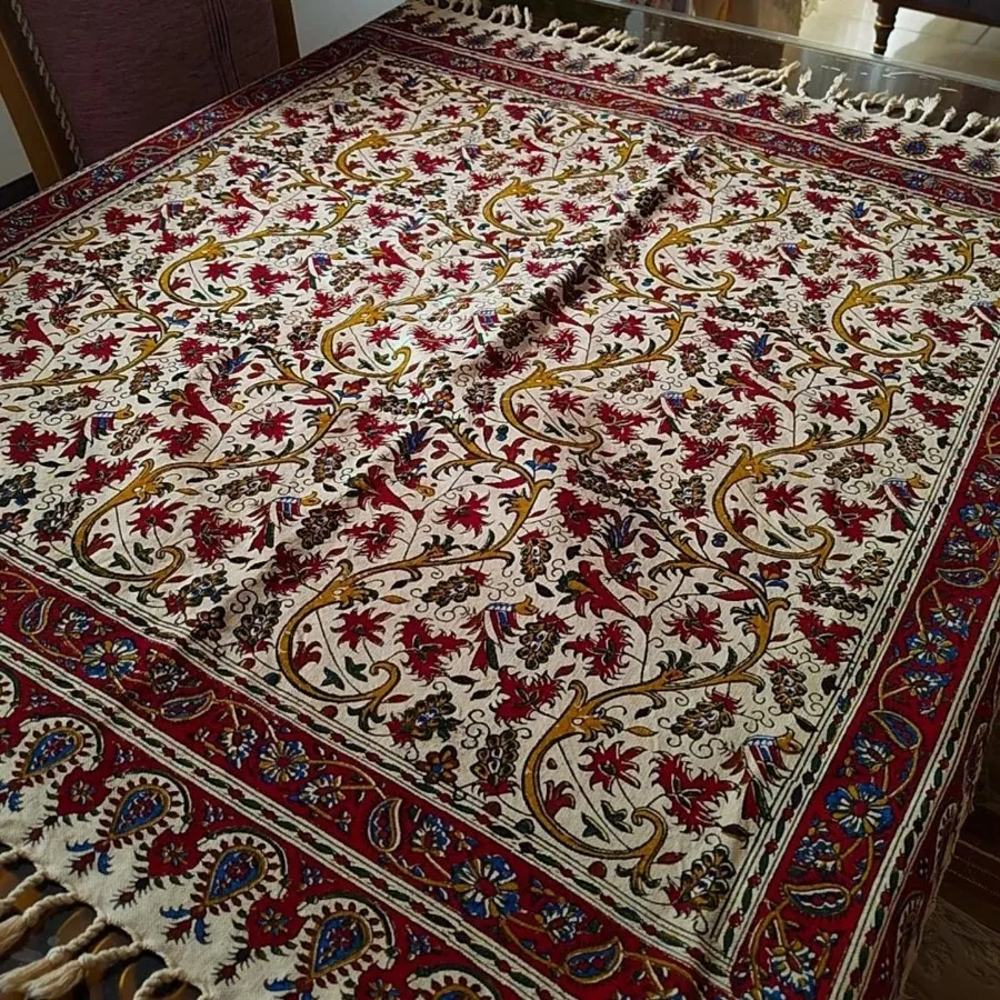 سفره قلمکار معمولی