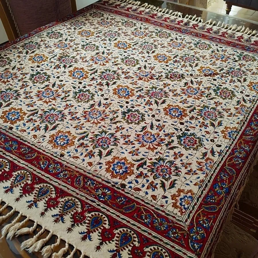 سفره قلمکار معمولی