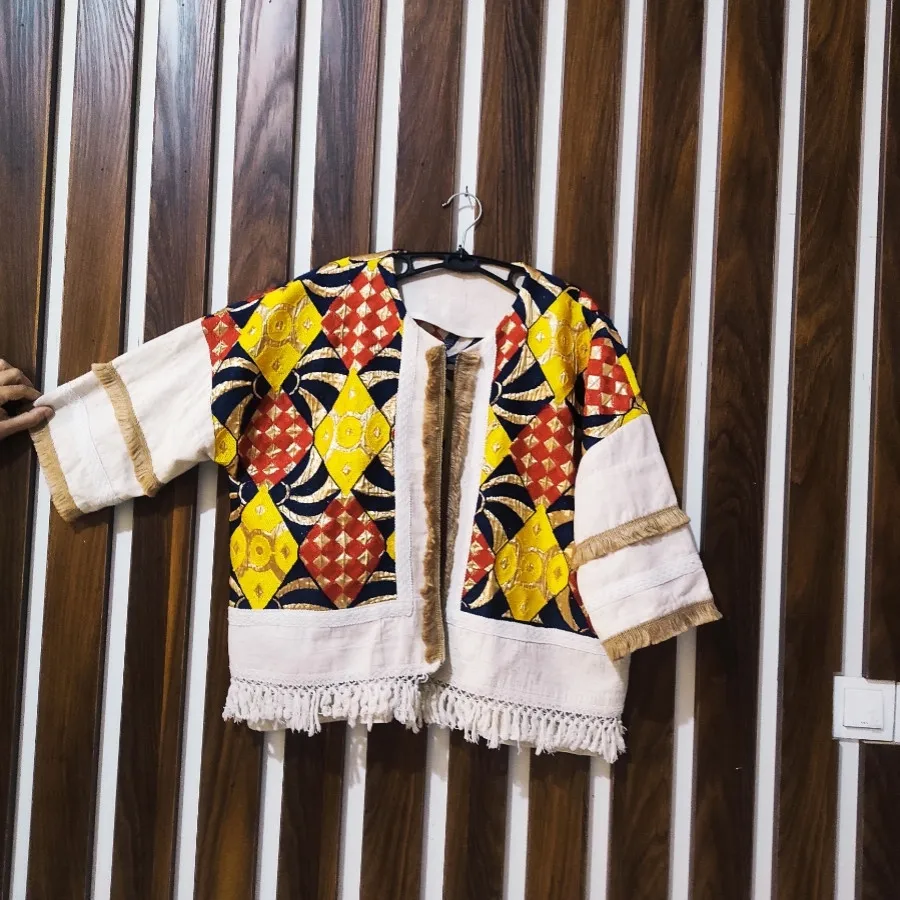 مانتو کتی سوزن دوزی