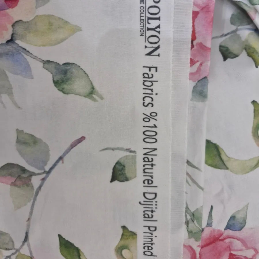 پارچه گلدار ترک